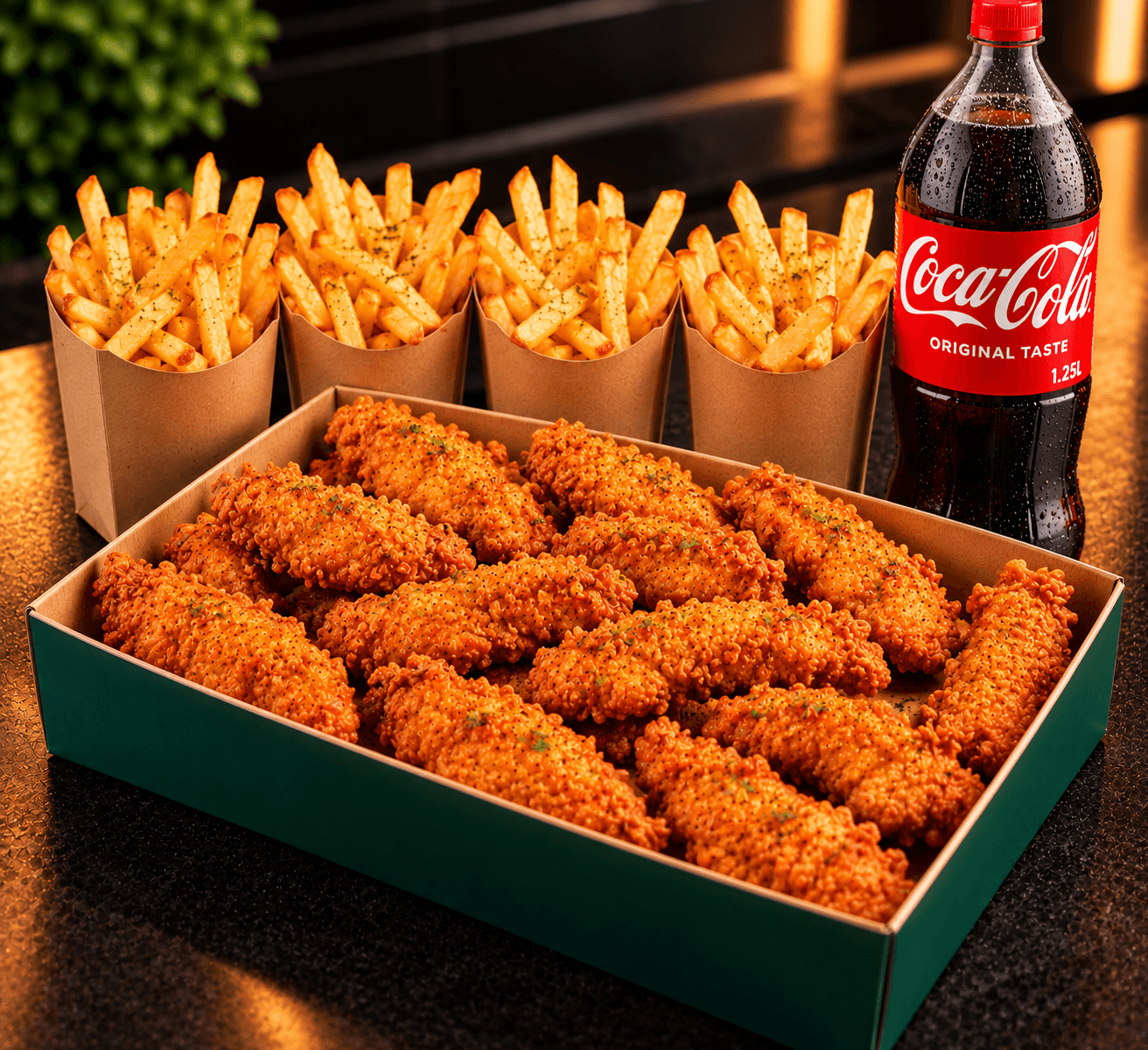 Maxi box tenders (16 pièces)