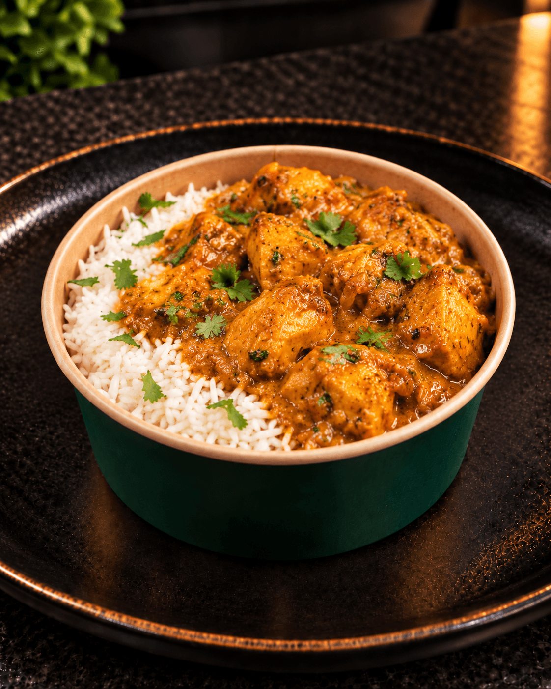 Poulet curry