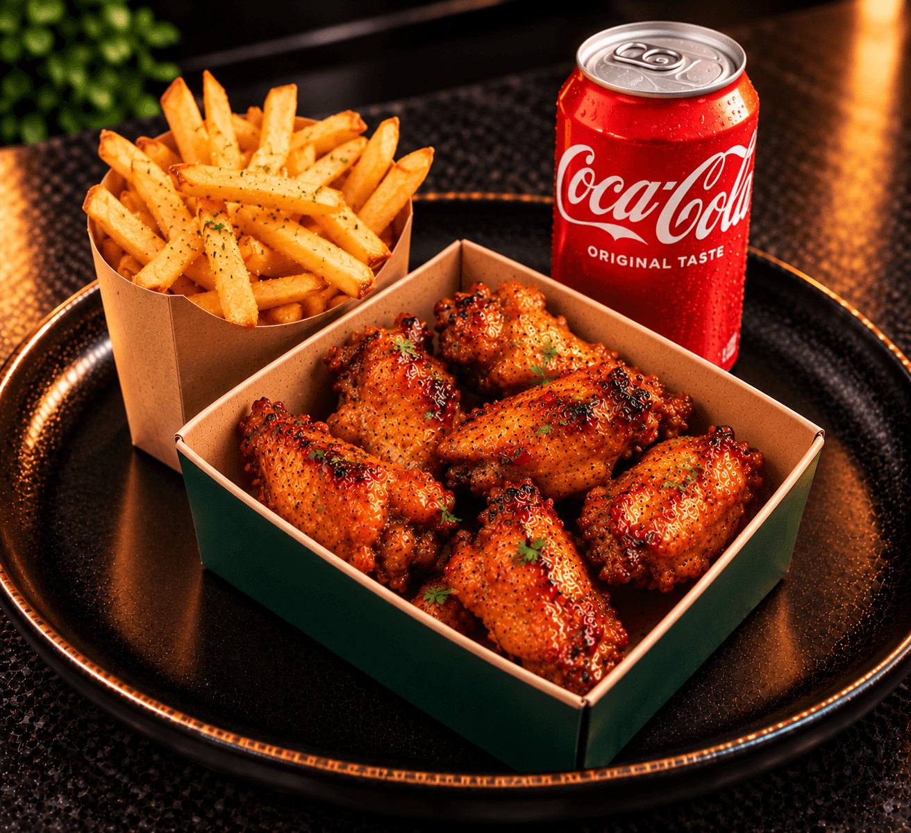 Box wings (6 pièces)