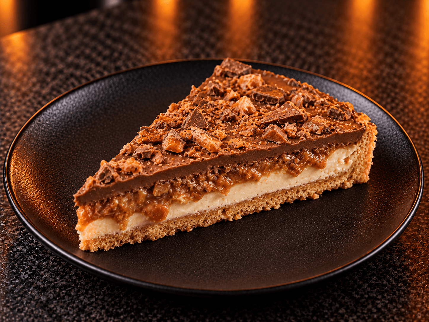 Tarte au Daim
