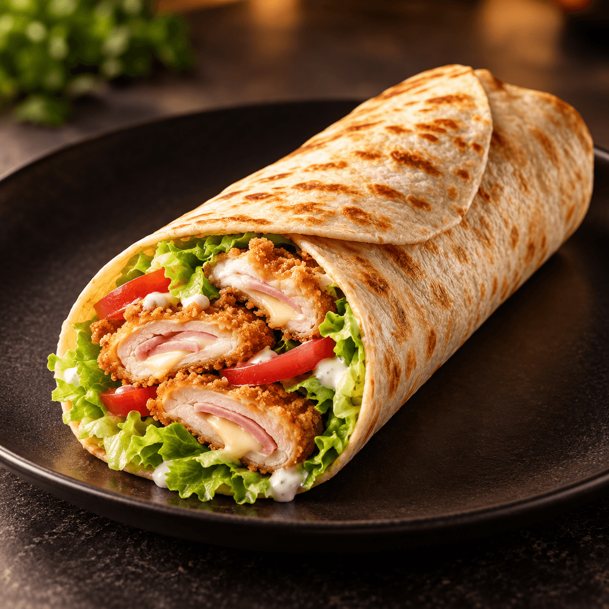 Galette cordon bleu