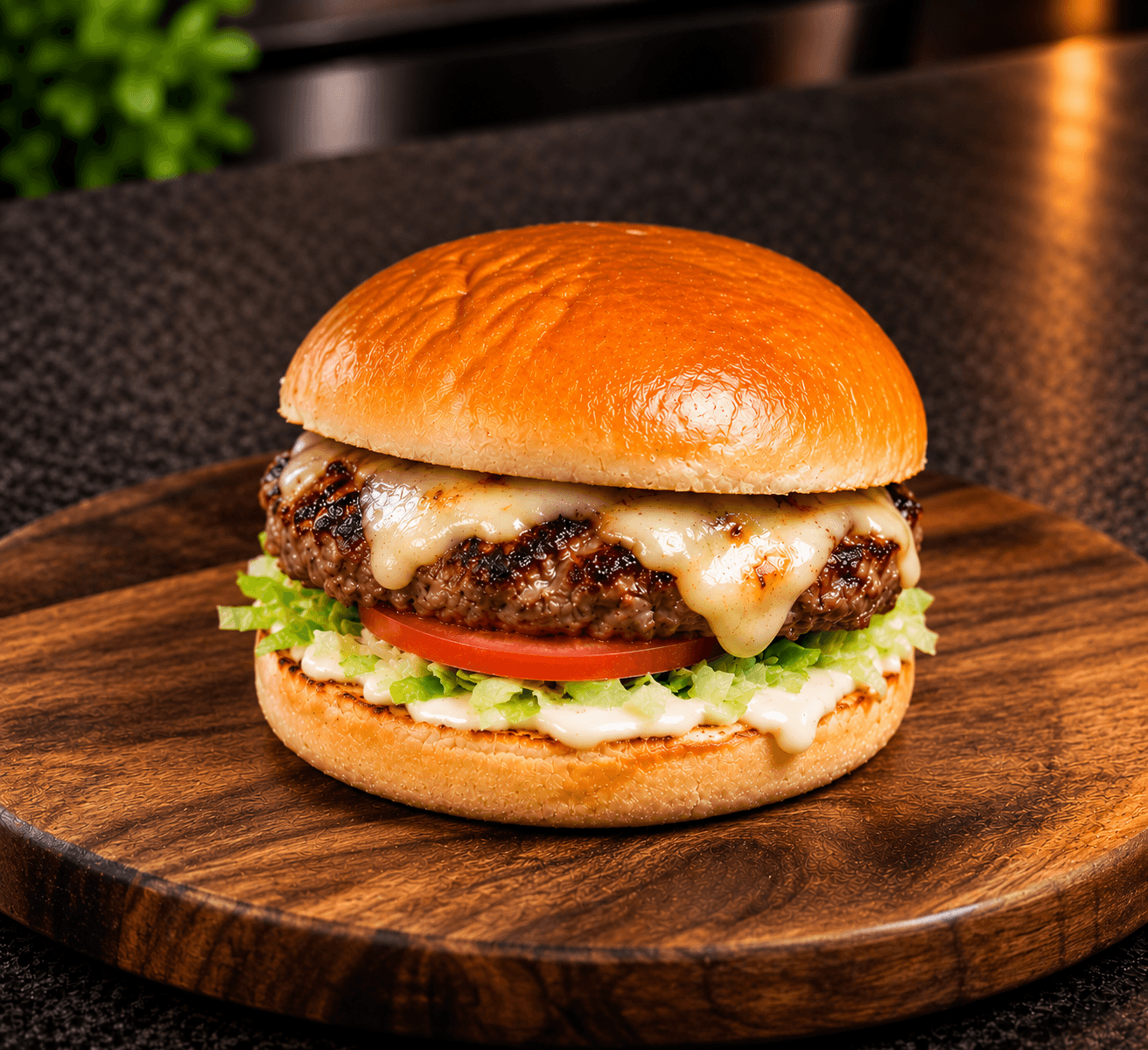Burger bœuf