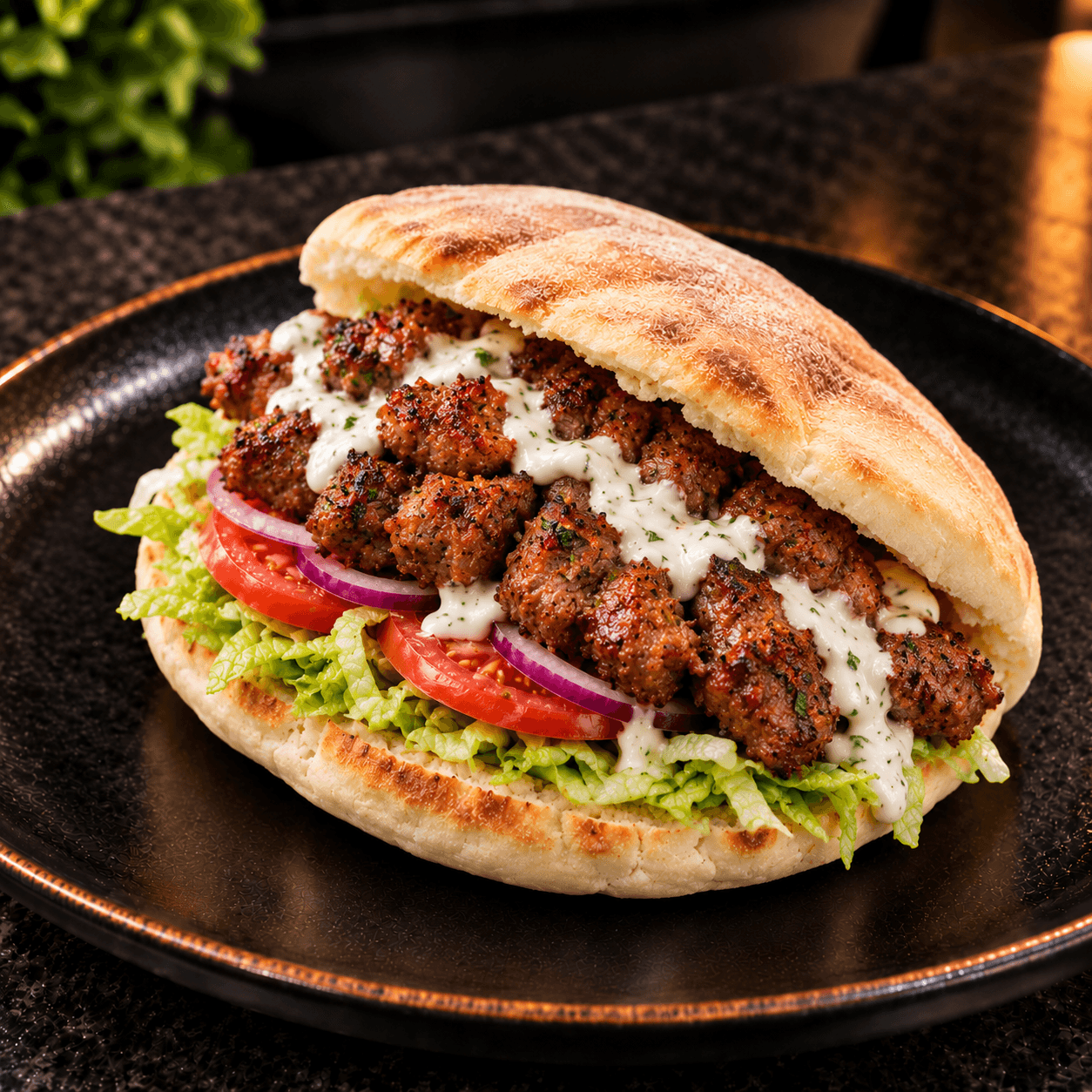 Sandwich adana