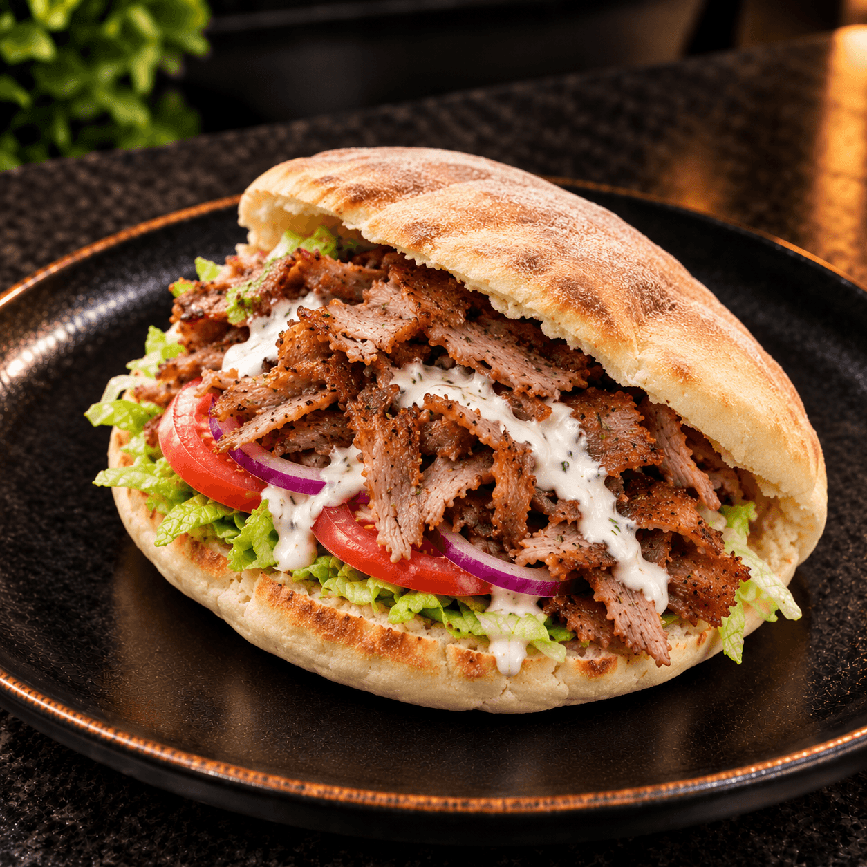 Sandwich kebab