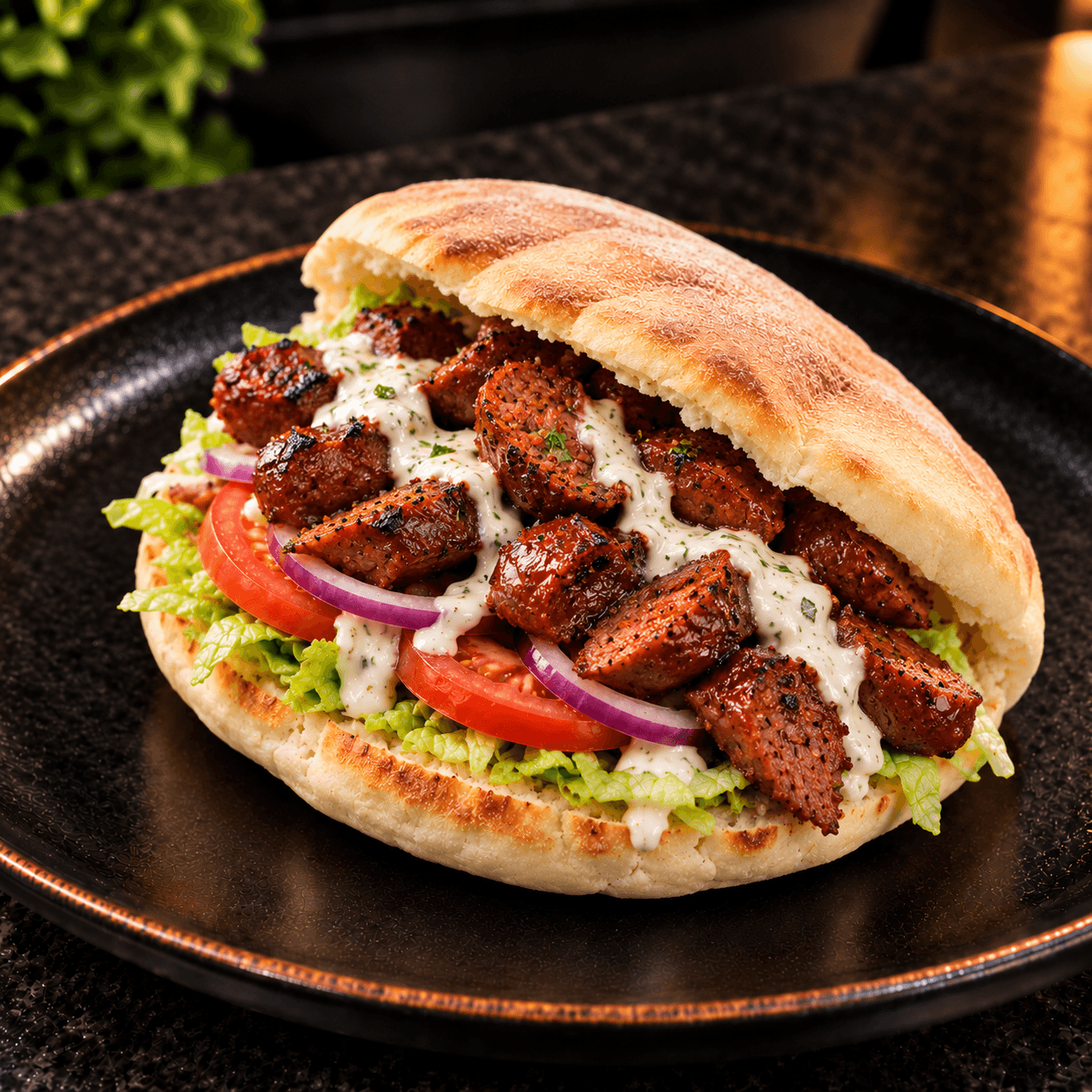 Sandwich merguez